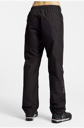 Stoke Damen Regenhose Schwarz