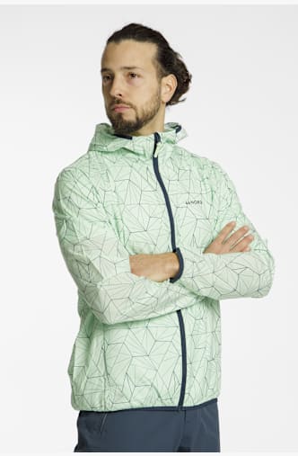 46 NORD Herren Outdoorjacke Grün