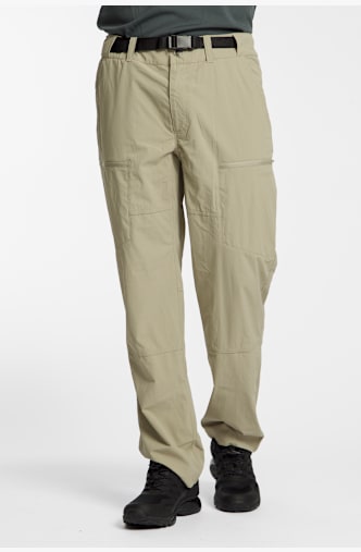 46 NORD Herren Wanderhose Beige