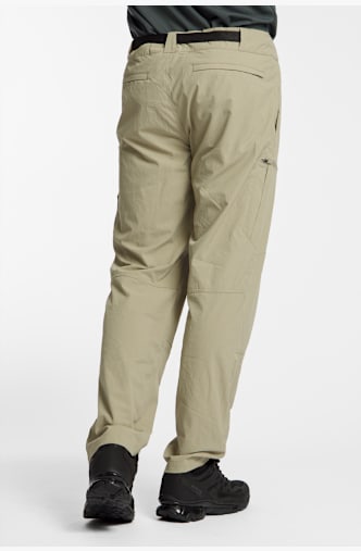 46 NORD Herren Wanderhose Beige