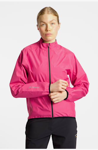 Stoke Coro Rain veste de bike femmes Pink
