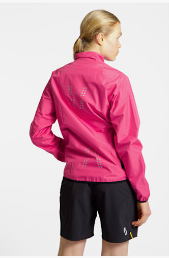Stoke Coro Rain giacca da bike donna Rosa