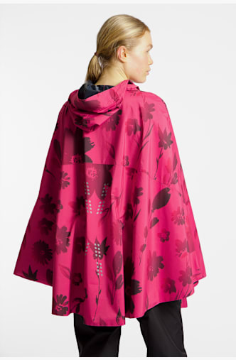 Stoke Ranuna Damen Regenponcho Pink
