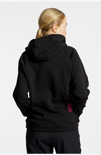 Stoke Ilex hoodie femmes Noir