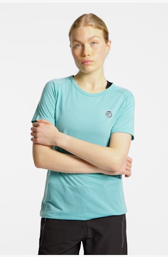 Stoke Naga MTB Damen Biketrikot Türkis