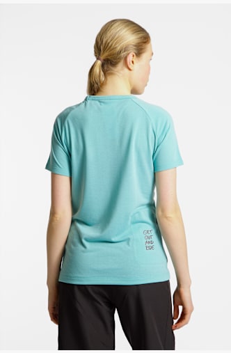 Stoke Naga MTB Damen Biketrikot Türkis