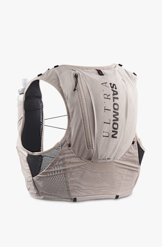 Salomon S/LAB Ultra Set 12 L zaino da running Grigio