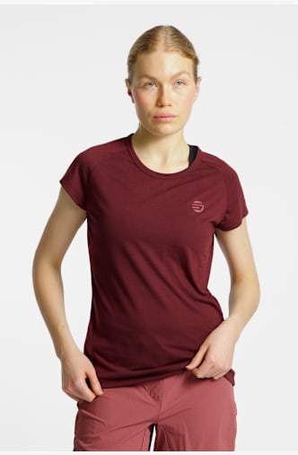 Stoke Naga Wings MTB maillot de bike femmes Rouge