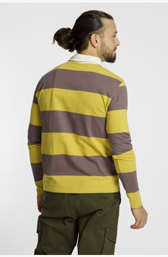 46 NORD polo hommes Jaune