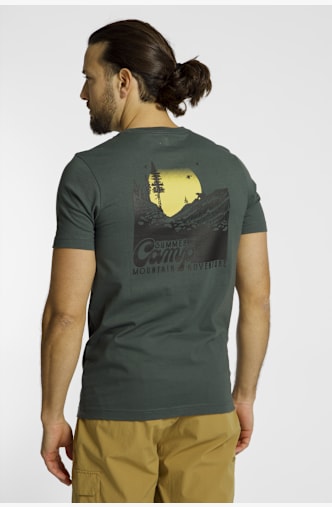 46 NORD t-shirt uomo Verde