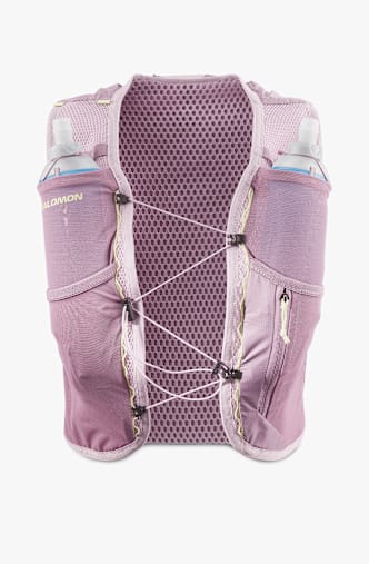 Salomon Active Skin Set 4 L sac de trail femmes Pink