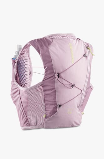 Salomon Active Skin Set 4 L zaino da running donna Rosa