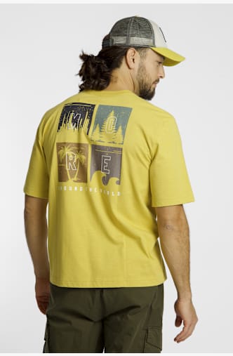 46 NORD t-shirt hommes Jaune