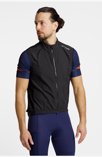 Stoke Clavo gilet uomo Nero