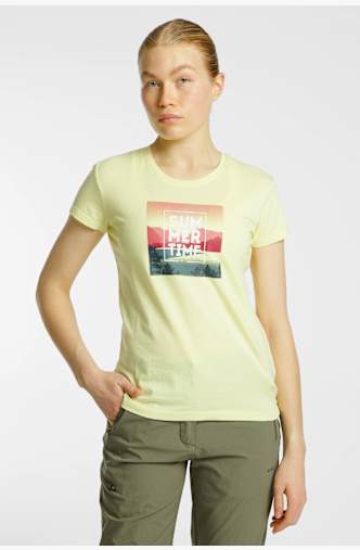 46 NORD T-Shirt donna Giallo