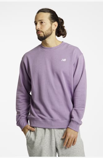 New Balance Sport Essentials Small Logo French Terry pulls hommes Violet