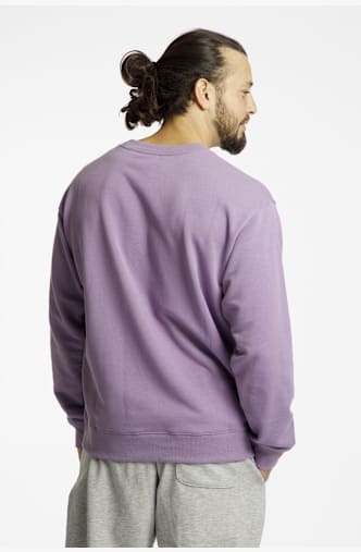 New Balance Sport Essentials Small Logo French Terry maglioni uomo Viola