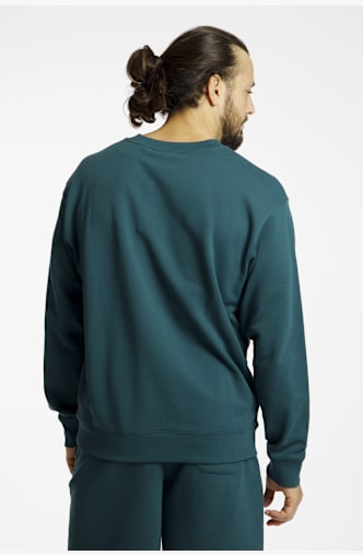 New Balance Sport Essentials Small Logo French Terry maglioni uomo Verde
