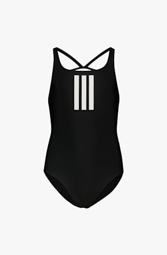adidas 3S maillot de bain filles Noir