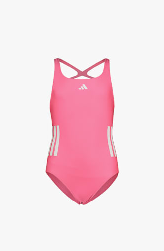 adidas 3S C-Back costume da bagno bambina Pink