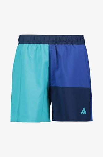 adidas Colorblock Jungen Badeshort Blau