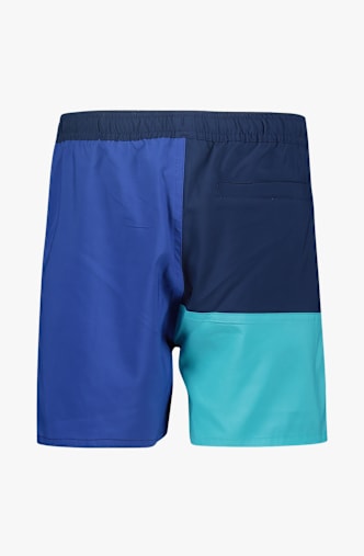 adidas Colorblock Jungen Badeshort Blau