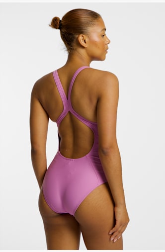 adidas 3S C-Backcostume da bagno donna Viola