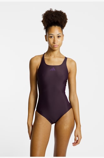 adidas 3S C-Backcostume da bagno donna Viola