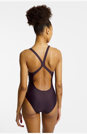 adidas 3S C-Back maillot de bain femmes Violet