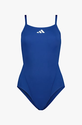 adidas Ripstream Team Thin Straps C-Back costume da bagno donna Blu