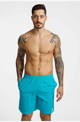 adidas 8" Herren Badeshort Türkis