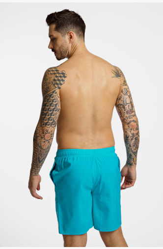 adidas 8" costume da bagno uomo Turchese