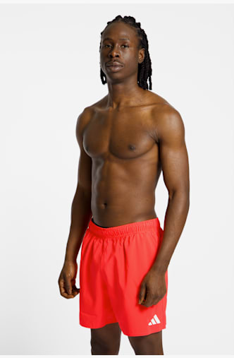 adidas 5" Herren Badeshort Rot