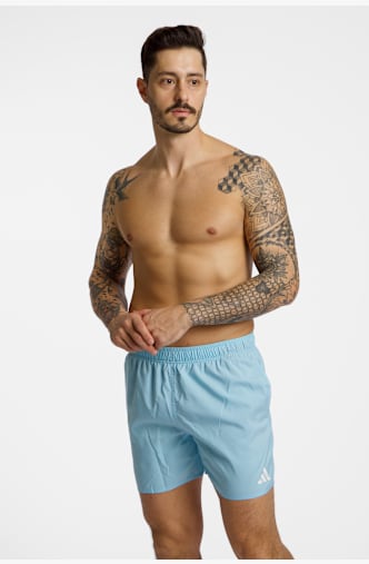 adidas 5" costume da bagno uomo Blu
