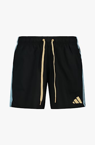 adidas 3S 5" Herren Badeshort Schwarz