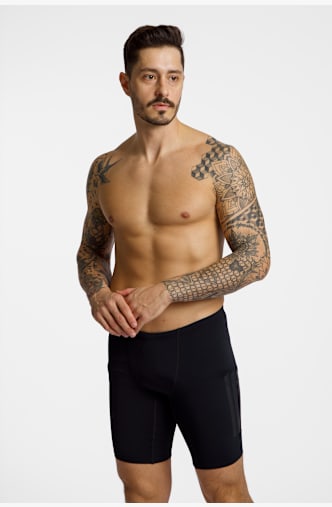 adidas Ripstream Jammer costume da bagno uomo Nero