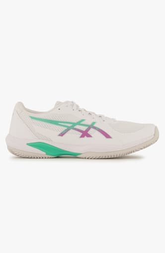 ASICS Solution Swift™ FF 2  Clay Herren Tennisschuh Weiss