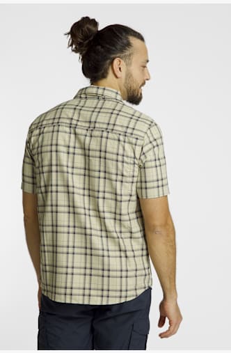 46 NORD camicia da trekking uomo Beige