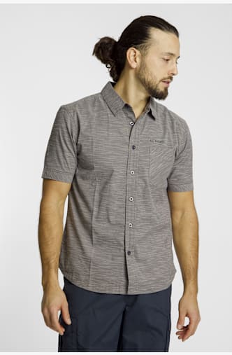 46 NORD chemise de randonnée hommes Gris