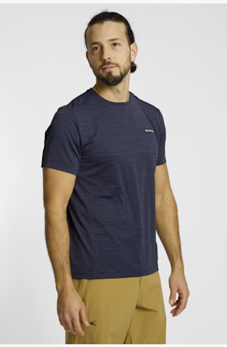 46 NORD Jasper Performance t-shirt hommes Bleu Foncé