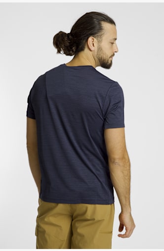 46 NORD Jasper Performance t-shirt uomo Blu Scuro