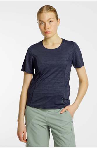 46 NORD Damen T-Shirt Blau