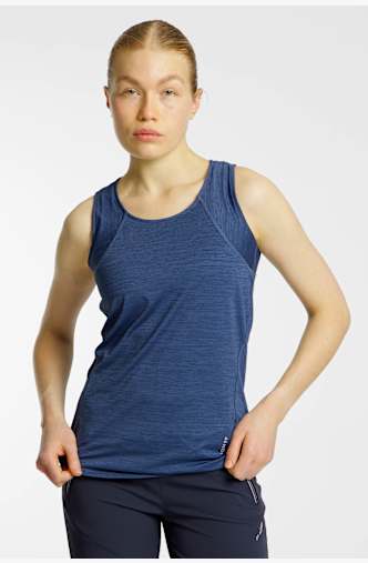 46 NORD Performance top femmes Bleu