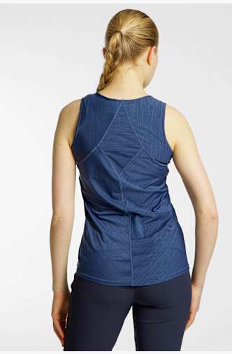 46 NORD Performance top femmes Bleu