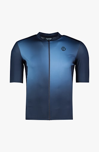 Stoke Ribes Full-Zip maillot de bike hommes Bleu
