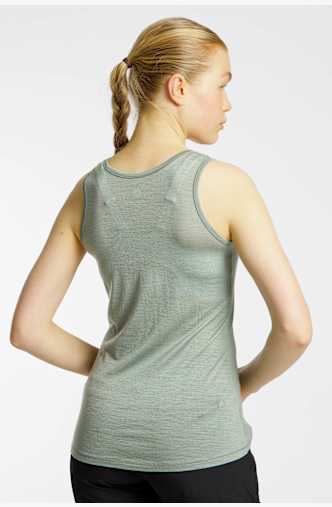 46 NORD Merino top femmes Gris