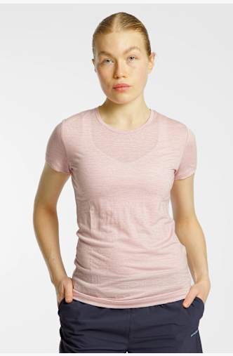 46 NORD Merino Mix Damen T-Shirt Pink