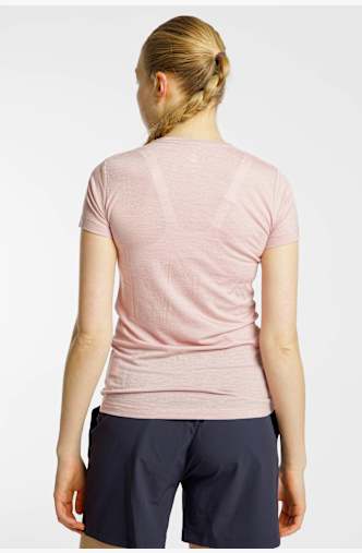 46 NORD Merino Mix t-shirt donna Rosa