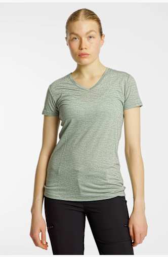 46 NORD Merino Mix t-shirt femmes Gris
