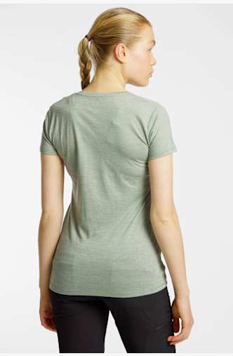 46 NORD Merino Mix t-shirt femmes Gris